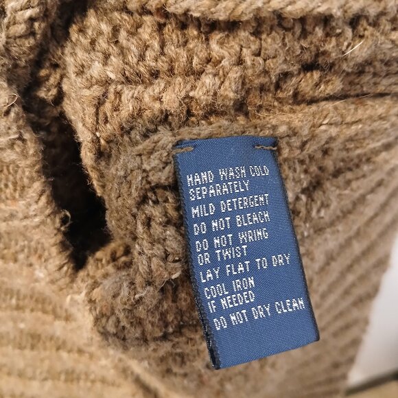 Vintage Ralph Lauren Cable Knit Sweater - Picture 7 of 7
